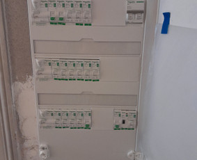Smulkūs elektros darbai - Buitiniai elektros darbai - Domestic electrical work - 2