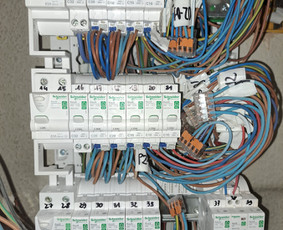 Elektrikai, elektros darbai - Buitiniai elektros darbai - Domestic electrical work - 2