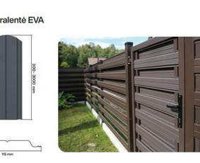Tvora Segmentinė/lansktiniai Stulpai Borteliai - Tvoros, vartai, montavimas - 2 Tvoros, vartai, montavimas - Tvora Segmentinė/lansktiniai Stulpai Borteliai - 2