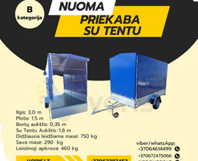 Platformos,traliuku ir priekabu nuoma Alytus ! / Platformu, traliuku ir priekabu nuoma / Darbų pavyzdys ID 3745853