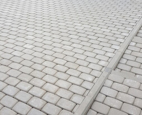 Vejos bortelių įrengimas - Trinkelių klojimas, gerbūvio darbai - 2