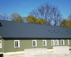 Rąstiniai namai ir pirtys, tašų gamyba ir obliavimas / UAB,,Lubas" / Darbų pavyzdys ID 3746645