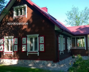 Stogo pakalimas - Stogai .Namai .Pavėsines - 1