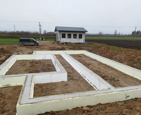 Gręžtinių pamatų įrengimas, plokštuminių pamatų įrengimas. / Ernestas Čėsna ,,MB Ernstata” / Darbų pavyzdys ID 3747041