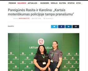 Žurnalistė - Straipsnių rašymas - 3 Straipsnių rašymas - Žurnalistė - 3