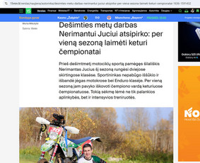 Žurnalistė - Pranešimų žiniasklaidai ruošimas - 4 Pranešimų žiniasklaidai ruošimas - Žurnalistė - 4