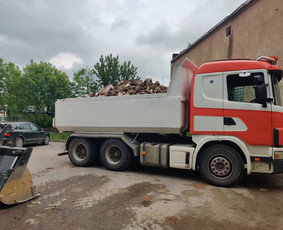 Profesionalus namų, sienų ir kitų konstrukcijų griovimas. - Statybinių atliekų išvežimas - 3 Statybinių atliekų išvežimas - Profesionalus namų, sienų ir kitų konstrukcijų griovimas. - 3