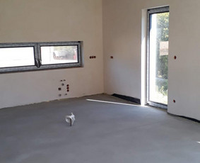 Grindų lyginimas - Внутренние отделочные работы - 1