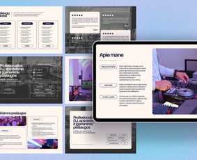 Maketavimas Vizualinis identitetas - Grafikos dizaineriai - 1 Grafikos dizaineriai - Maketavimas Vizualinis identitetas - 1