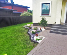 Apželdinimo paslaugos,projektų rengimas,aplinkos priežiūra / Žaliasis dizainas / Darbų pavyzdys ID 788547