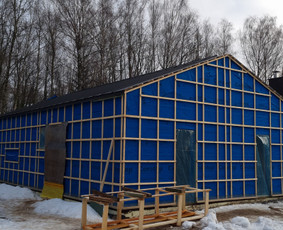 Gyvenamųjų ir negyvenamųjų pastatų statyba - Karkasinių namų statyba - 3 Karkasinių namų statyba - Gyvenamųjų ir negyvenamųjų pastatų statyba - 3