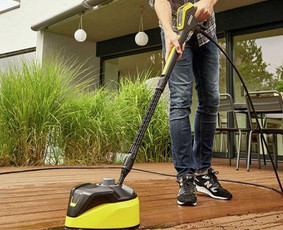 Įvairios technikos nuoma - Karcher - Terasos ir kiemo valymo komplektas - 1
