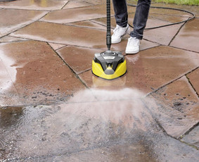 Įvairios technikos nuoma - Karcher - Terasos ir kiemo valymo komplektas - 4