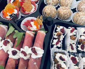 Užkandžių gaminimas - Banketai, furšetai, vieno kąsnio užkandžiai - 4