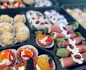 Užkandžių gaminimas - Banketai, furšetai, vieno kąsnio užkandžiai - 3