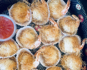 Užkandžių gaminimas - Banketai, furšetai, vieno kąsnio užkandžiai - 2