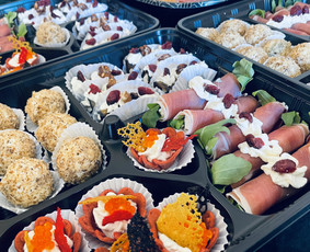 Užkandžių gaminimas - Banketai, furšetai, vieno kąsnio užkandžiai - 1