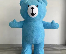 Vaikų gimtadienių, švenčių vedimas - Linksmi animatoriai ir įspūdingas didelio meškino pasirodyma - 2