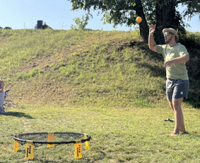 Spikeball Turnyras su Vedėju - Pramogos vaikams - 2 Pramogos vaikams - Spikeball Turnyras su Vedėju - 2