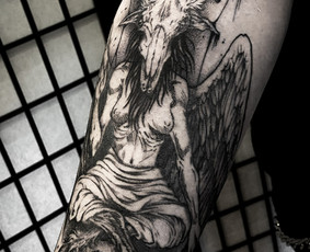 Tatuiruotės / Simona Sokolova / Darbų pavyzdys ID 3749125