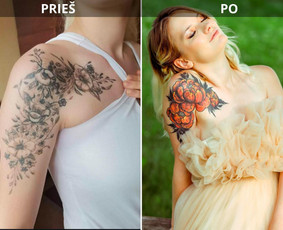 Tatuiruotės / Simona Sokolova / Darbų pavyzdys ID 3749151
