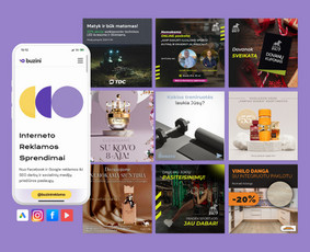 Efektyvi Facebook, Google reklama, soc. medijų komunikacija - Reklamos paslaugos - 1 Reklamos paslaugos - Efektyvi Facebook, Google reklama, soc. medijų komunikacija - 1