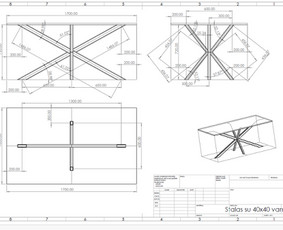 Braižytojas Solidworks, Autocad - Braižytojai - 3 Braižytojai - Braižytojas Solidworks, Autocad - 3