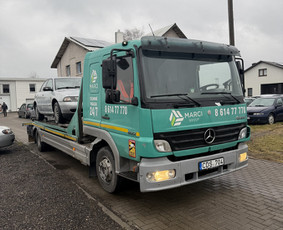 Techninė pagalba kelyje - Traliuko paslaugos Visa para - 4