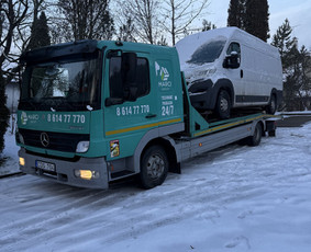 Techninė pagalba kelyje - Traliuko paslaugos Visa para - 1