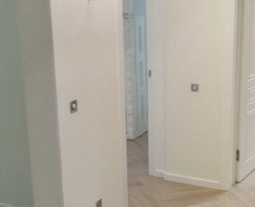 Внутренние отделочные работы - Durų montavimas - 1 Durų montavimas - Внутренние отделочные работы - 1