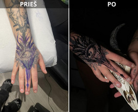 Tatuiruotės / Simona Sokolova / Darbų pavyzdys ID 3749701