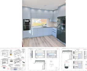 Baldų gamyba / projektavimas / Viktorija M / Darbų pavyzdys ID 3750499