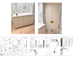 Baldų gamyba / projektavimas / Viktorija M / Darbų pavyzdys ID 3750507