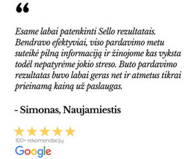 €4,400 tik NT pardavimo atveju (100+ klientų atsiliepimų) - Turto vertinimas - 2 Turto vertinimas - €4,400 tik NT pardavimo atveju (100+ klientų atsiliepimų) - 2