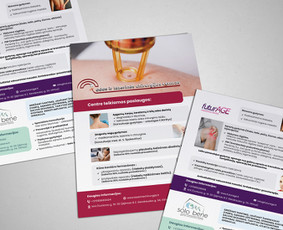 Logo / Web dizainas / Reklama/ Skrajutės / Plakatai - Skrajutės maketavimas - 3 Skrajutės maketavimas - Logo / Web dizainas / Reklama/ Skrajutės / Plakatai - 3