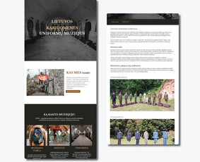 Svetainių dizainas (web design) - Logo / Web dizainas / Reklama/ Skrajutės / Plakatai - 3