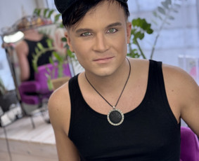 Vyriškas grimas - Profesionalus makiažas ir šukavimas Kaune - 1