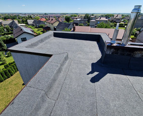 Bituminiai Prilydomi Plokšti Stogai / Stateksas / Darbų pavyzdys ID 3751463