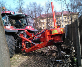 Operatyvus kelmų ir krūmų frezavimas visoje Lietuvoje ! / UAB Deforta / Darbų pavyzdys ID 3751613