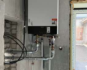 Santechnika - Dujinio katilo pajungimas - 1 Dujinio katilo pajungimas - Santechnika - 1