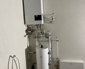 Santechnika - Šilumos siurblių montavimas - 1 Šilumos siurblių montavimas - Santechnika - 1