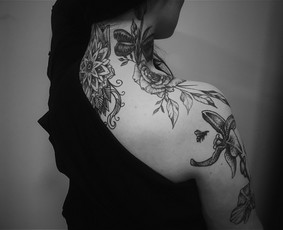 Tatuiruotės / Simona Sokolova / Darbų pavyzdys ID 3751933