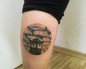 Tatuiruotės / Simona Sokolova / Darbų pavyzdys ID 3751941