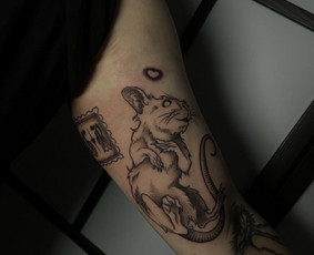 Tatuiruotės / Simona Sokolova / Darbų pavyzdys ID 3751959