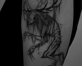 Tatuiruotės / Simona Sokolova / Darbų pavyzdys ID 3751973
