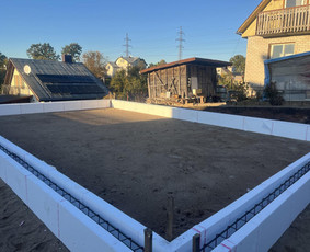 Betonavimas Santechnika Paruošimas Griovimo darbai - Tvoros pamatai, betonavimas - 2 Tvoros pamatai, betonavimas - Betonavimas Santechnika Paruošimas Griovimo darbai - 2