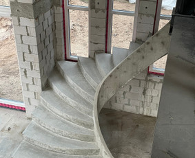 Betoniniai laiptai, vidaus ir lauko laiptų betonavimas / Du Laiptai / Darbų pavyzdys ID 3752051