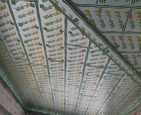 PIR plok&scaron;čių montavimas - Stogų, perdangų ir kitų konstrukcijų &scaron;iltinimas - 1