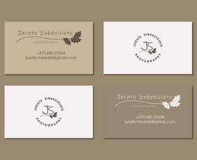 Vizitinių kortelių maketavimas - Logotipas / vizualinis identitetas / vizitinės kort. / web - 3