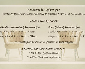 Psichologės Urtės kabinetas. Pasikėliau Kvalifikaciją ! - Psichologinė, emocinė pagalba - 2 Psichologinė, emocinė pagalba - Psichologės Urtės kabinetas. Pasikėliau Kvalifikaciją ! - 2